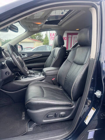 2020 Infiniti QX60 Luxe