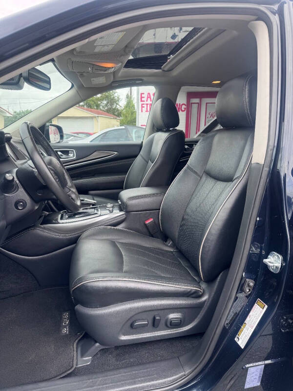 2020 Infiniti QX60 Luxe