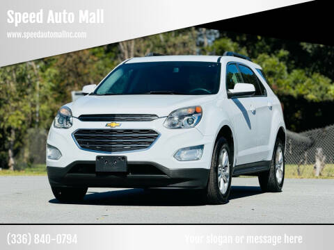 2016 Chevrolet Equinox for sale at Speed Auto Mall in Greensboro NC