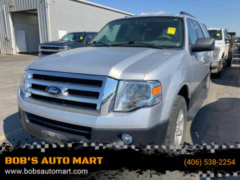 2014 Ford Expedition for sale at BOB'S AUTO MART in Lewistown MT