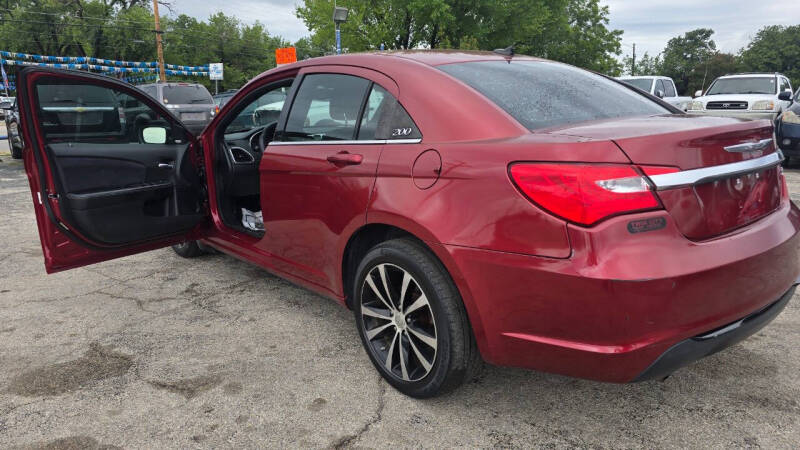 2011 Chrysler 200 S