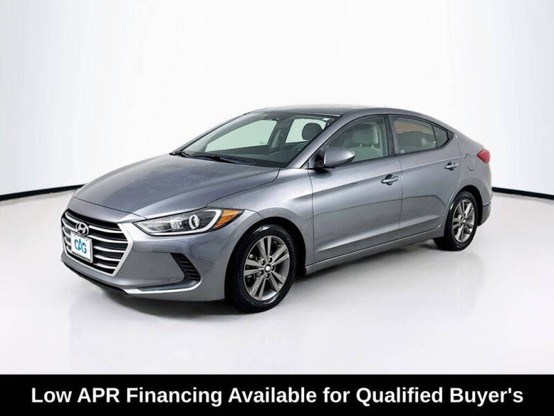 2018 Hyundai Elantra