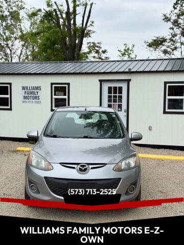 2011 Mazda MAZDA2 Touring