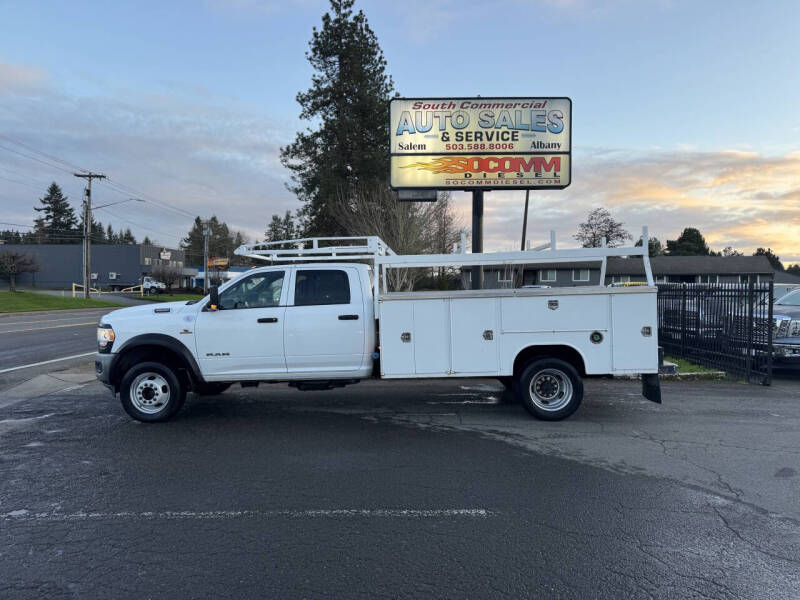 2021 RAM Ram 4500 Chassis Cab Tradesman's photo