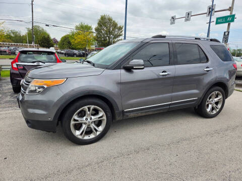 2014 Ford Explorer Limited