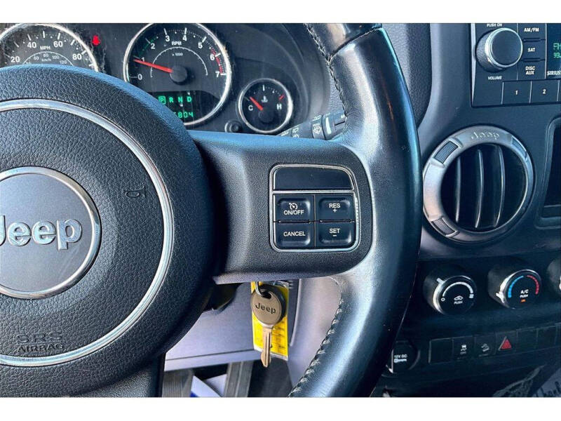2011 Jeep Wrangler Sport