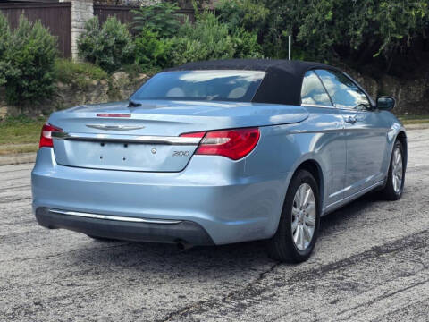 2012 Chrysler 200 Touring