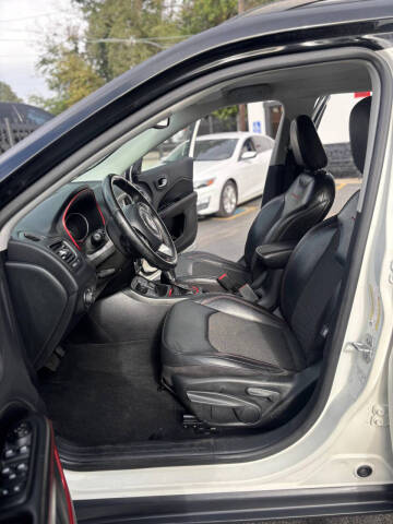 2019 Jeep Compass Trailhawk