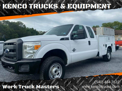 2012 Ford F-250 Super Duty for sale at KENCO TRUCKS & EQUIPMENT in Harrisonburg VA