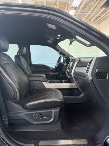 2020 Ford F-350 Super Duty Platinum