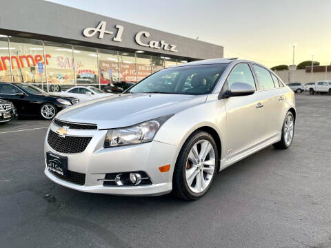 2014 Chevrolet Cruze for sale at A1 Carz, Inc in Sacramento CA