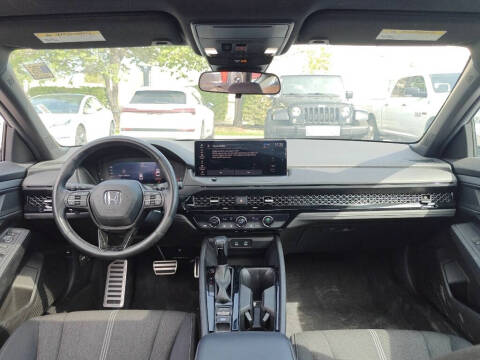 2024 Honda Accord Hybrid Sport