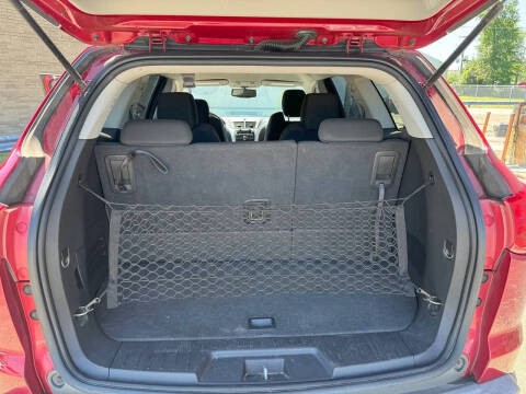 2012 Chevrolet Traverse LT