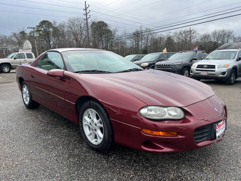 2002 Chevrolet Camaro for sale at Carland Auto in Lakewood NJ