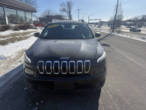 2015 Jeep Cherokee Sport