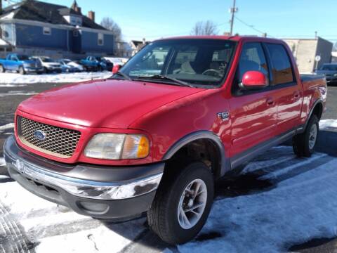 2002 Ford F-150 for sale at Signature Auto Group in Massillon OH