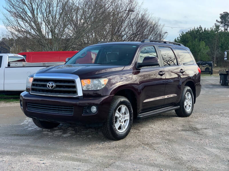 2013 Toyota Sequoia for sale at DAB Auto World & Leasing in Wake Forest NC