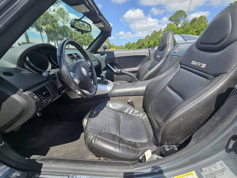 2008 Saturn SKY Red Line