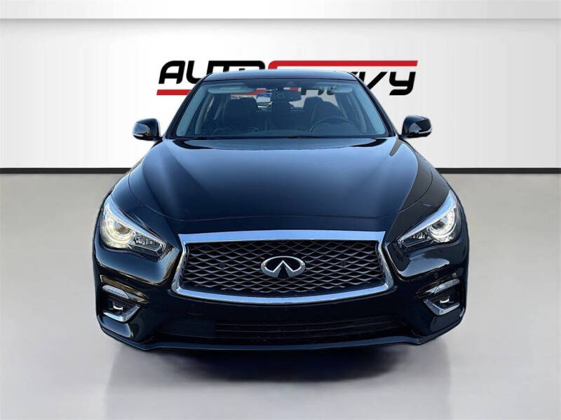 2022 Infiniti Q50 Luxe