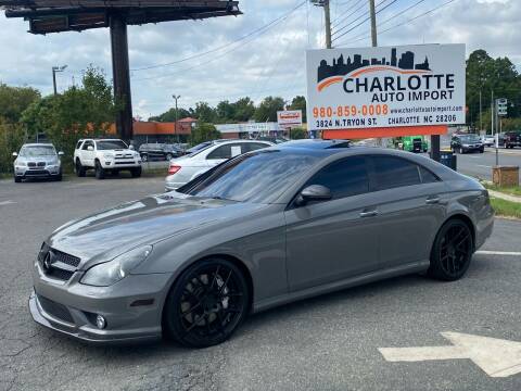 2006 Mercedes-Benz CLS for sale at Charlotte Auto Import in Charlotte NC