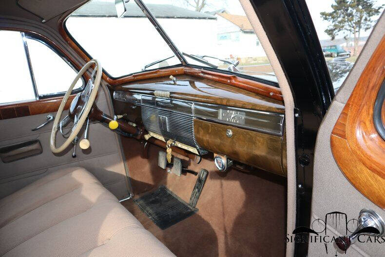 1939 Cadillac Series 75