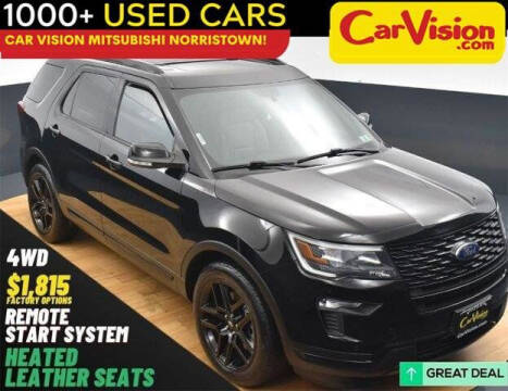 2018 Ford Explorer for sale at Car Vision Mitsubishi Norristown in Norristown PA