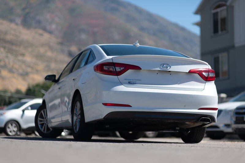 2017 Hyundai Sonata SE