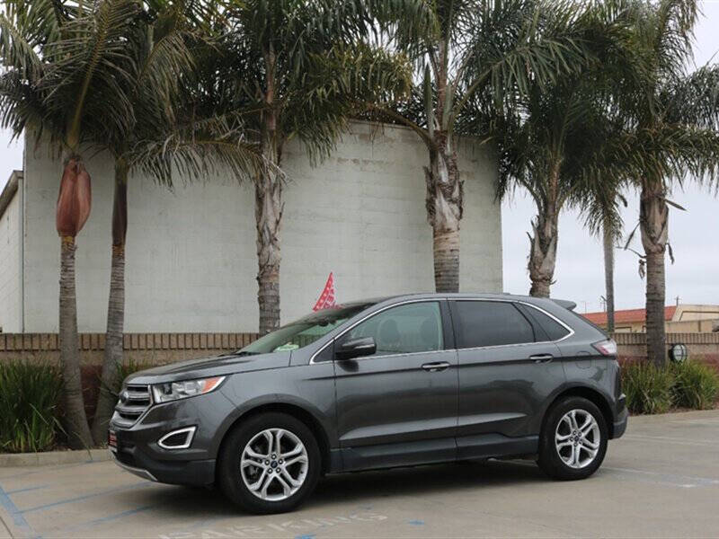 2017 Ford Edge Titanium