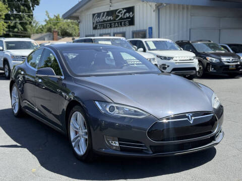 2015 Tesla Model S P85D