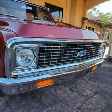 1972 Chevrolet C/K 10 Series