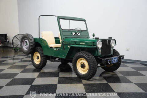 1951 Willys Jeep