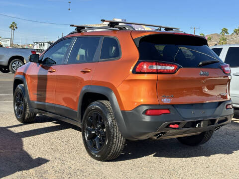 2016 Jeep Cherokee Trailhawk