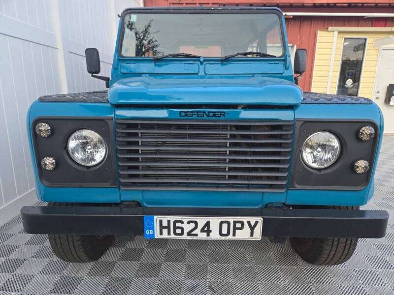 1991 Land Rover Defender
