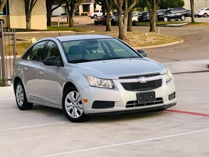 2013 Chevrolet Cruze for sale at Texas Drive Auto in Dallas TX