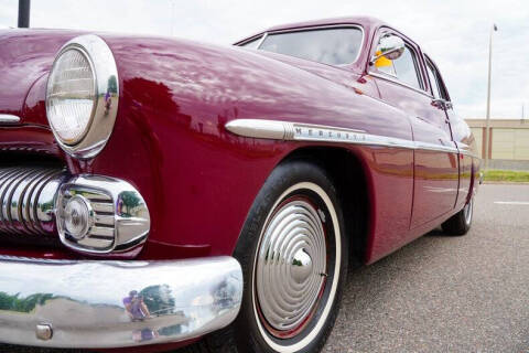 1950 Mercury Eight Sedan