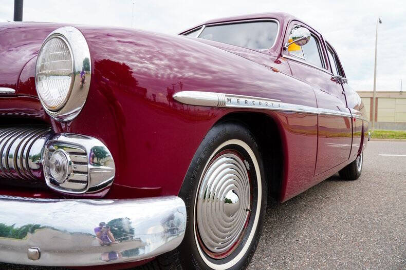 1950 Mercury Eight Sedan
