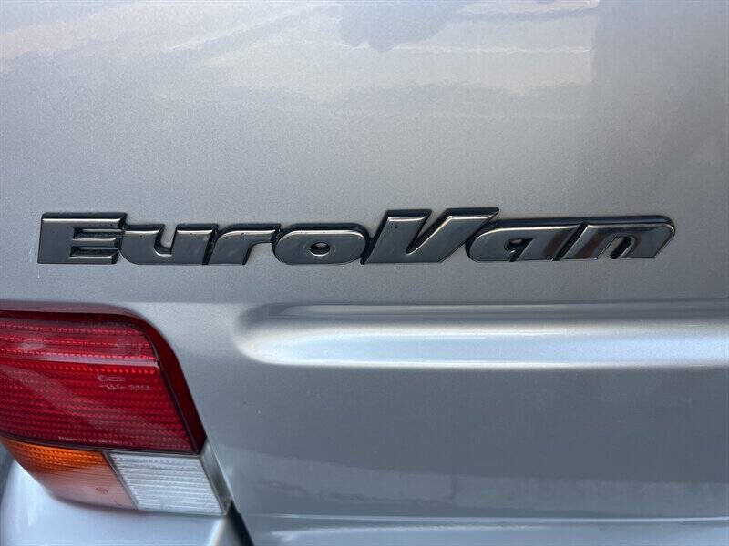 2003 Volkswagen EuroVan MV