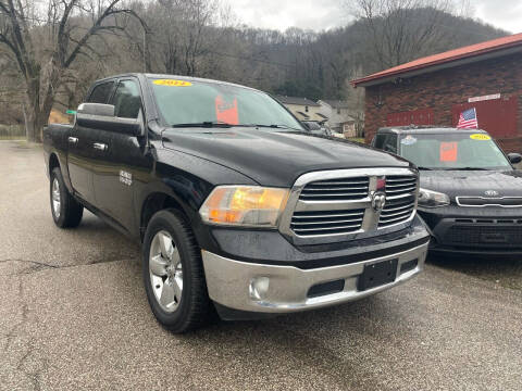 2014 RAM 1500 for sale at Budget Preowned Auto Sales in Charleston WV