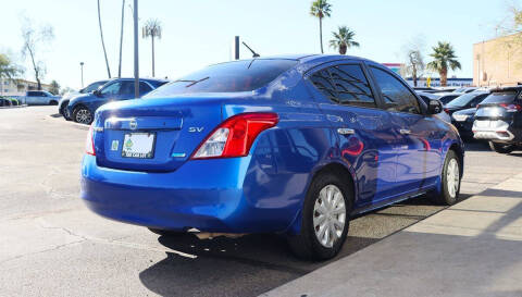 2012 Nissan Versa 1.6 SV