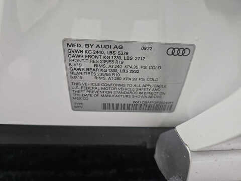 2023 Audi Q5 quattro Prestige 40 TFSI