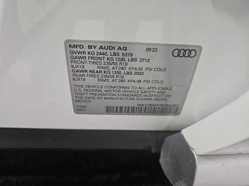 2023 Audi Q5 quattro Prestige 40 TFSI