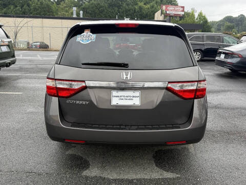 2012 Honda Odyssey EX-L