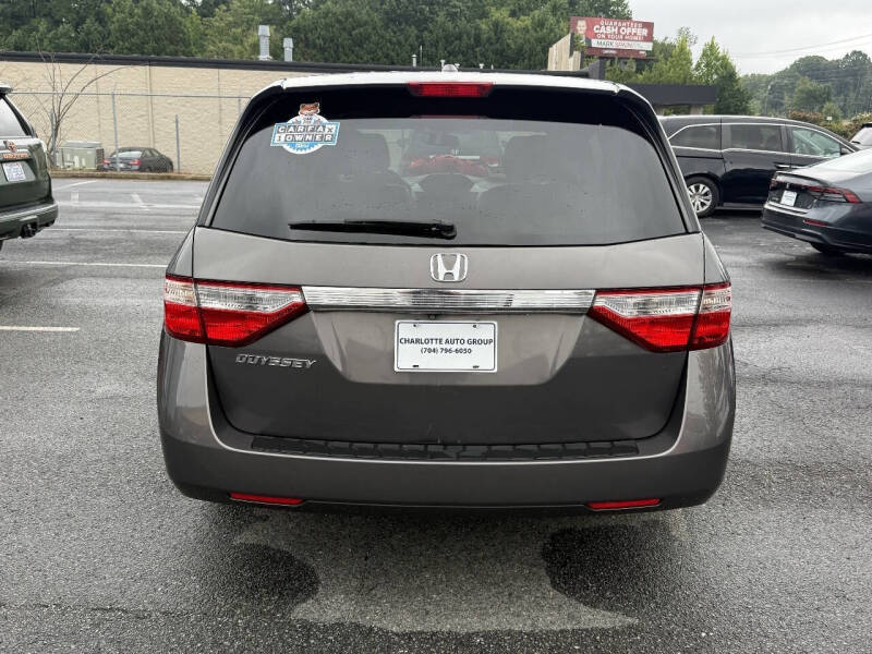 2012 Honda Odyssey EX-L