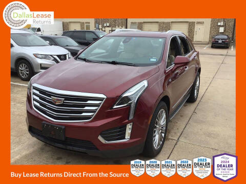 2018 Cadillac XT5 Premium Luxury