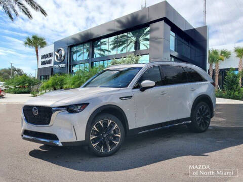 2024 Mazda CX-90 PHEV for sale at Mazda of North Miami in Miami FL