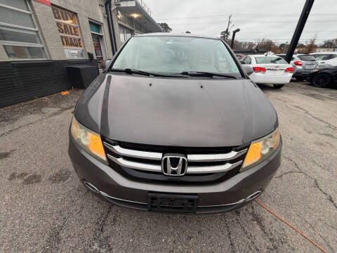 2014 Honda Odyssey Touring Elite