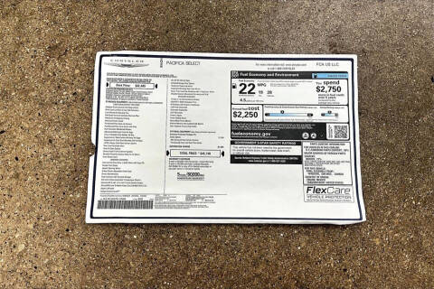 2026 Chrysler Pacifica Select