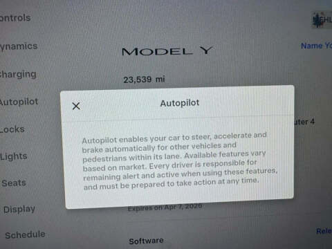 2024 Tesla Model Y Long Range