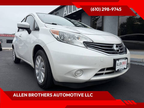 2016 Nissan Versa Note SL