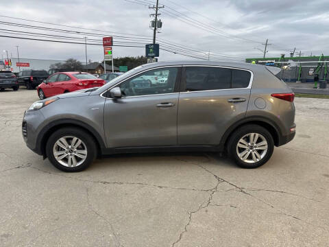 2018 Kia Sportage LX